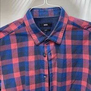 Hugo Boss Casual Button Up